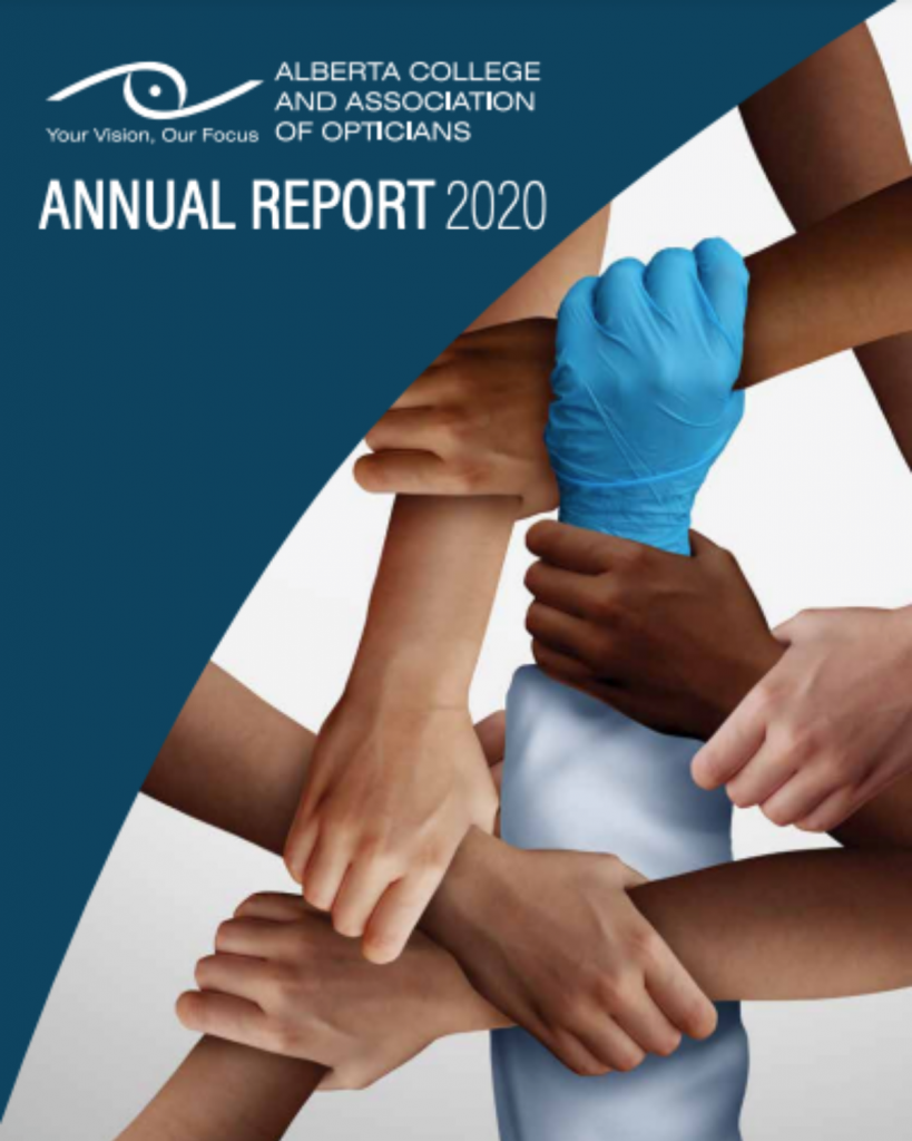 COA ANNUAL REPORT - 2020